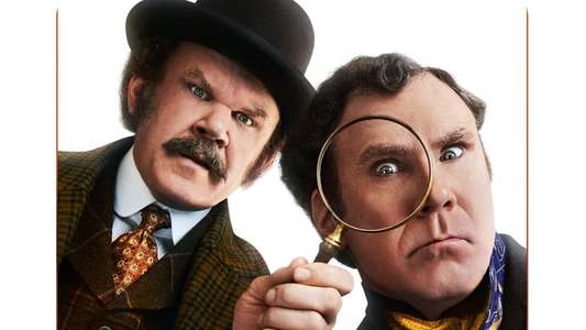 Holmes and Watson - Backdrop