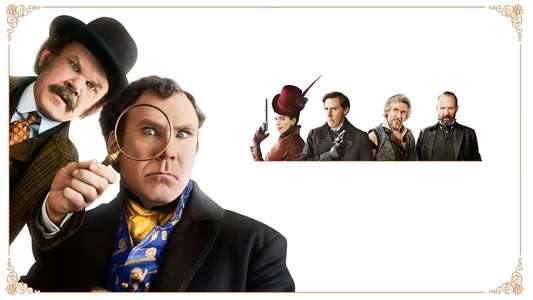 Holmes and Watson - Backdrop