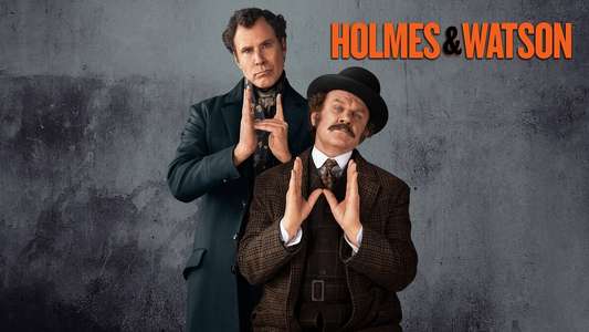 Holmes and Watson - Backdrop