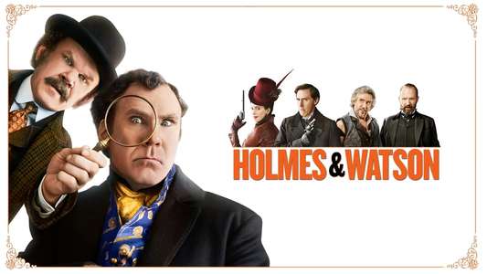 Holmes and Watson - Backdrop