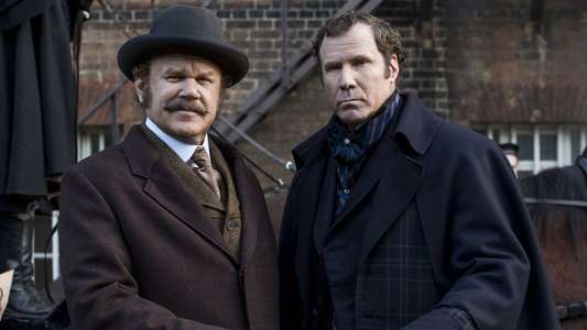 Holmes and Watson - Backdrop