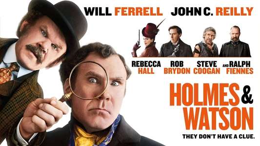 Holmes and Watson - Backdrop