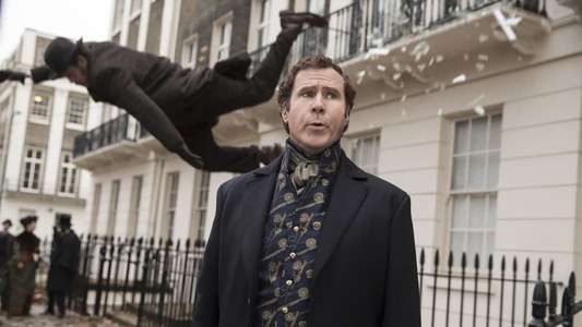 Holmes and Watson - Backdrop