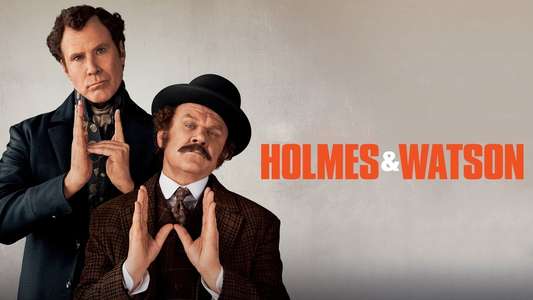 Holmes and Watson - Backdrop