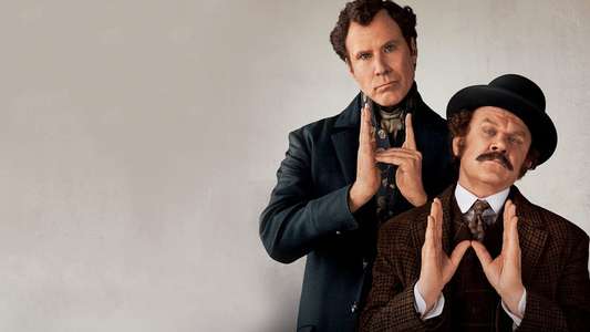 Holmes and Watson - Backdrop
