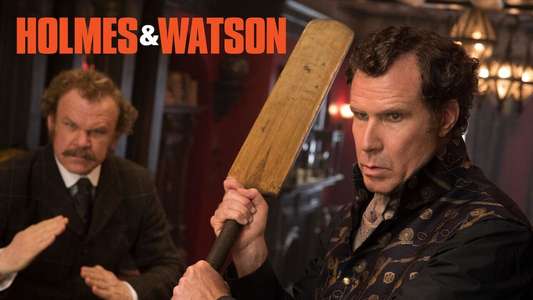 Holmes and Watson - Backdrop