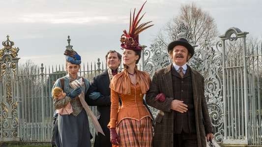Holmes and Watson - Backdrop