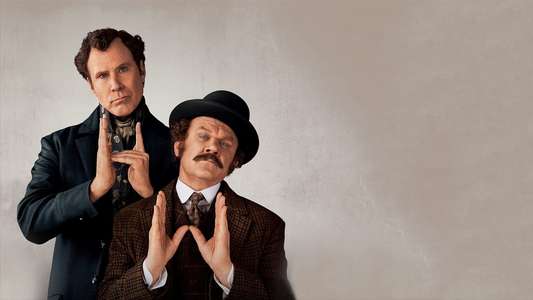 Holmes and Watson - Backdrop