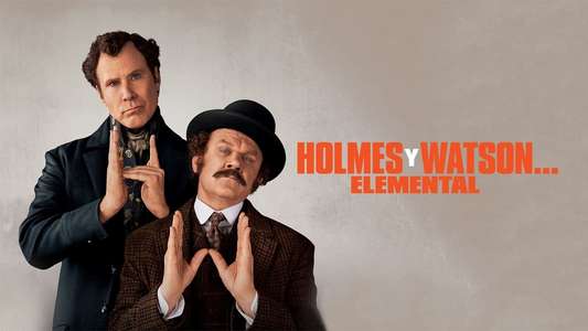 Holmes and Watson - Backdrop
