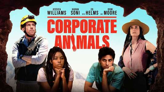 Corporate Animals - Backdrop