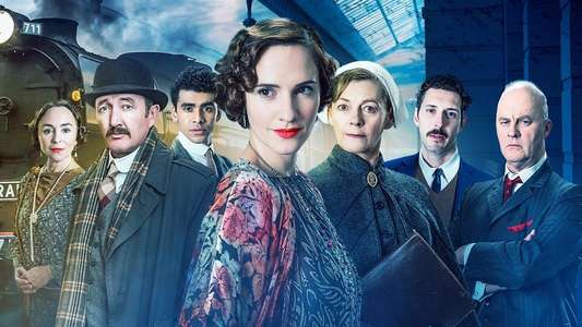 Agatha and the Truth of Murder - Backdrop