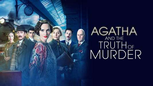 Agatha and the Truth of Murder - Backdrop