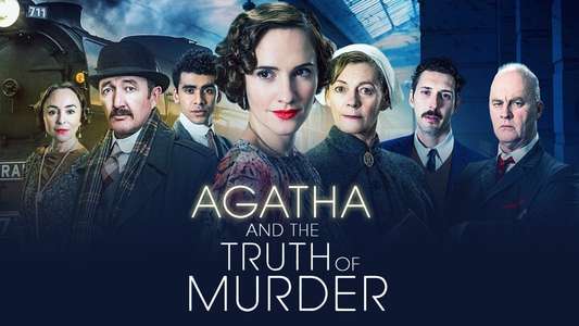Agatha and the Truth of Murder - Backdrop