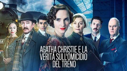 Agatha and the Truth of Murder - Backdrop