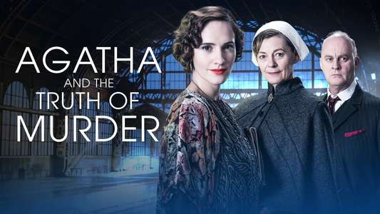 Agatha and the Truth of Murder - Backdrop