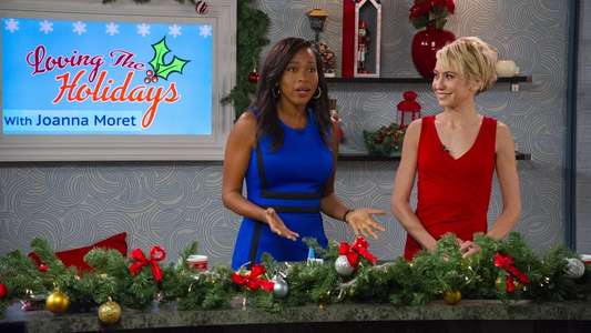 A Christmas for the Books - Backdrops