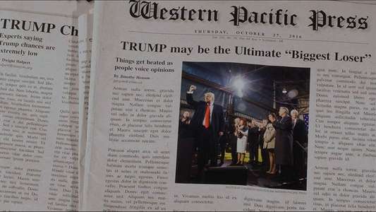The Trump Prophecy - Backdrop