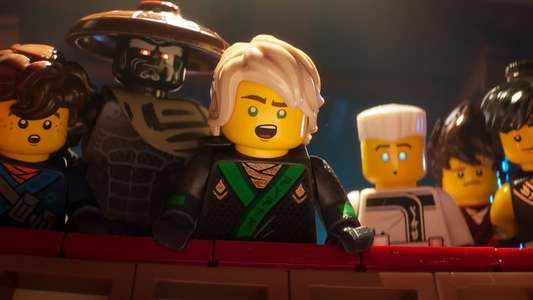 The LEGO Ninjago Movie - Backdrops