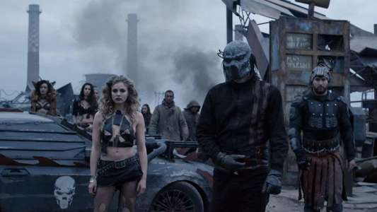 Death Race 4: Beyond Anarchy - Backdrop