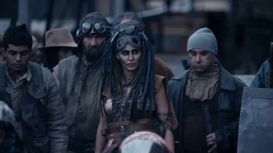 Death Race 4: Beyond Anarchy - Backdrop