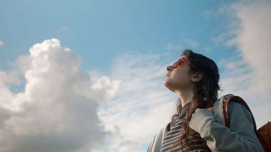 Above the Clouds - Backdrop