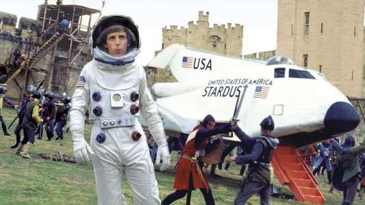 The Spaceman and King Arthur - Backdrop