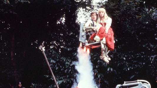 The Spaceman and King Arthur - Backdrop