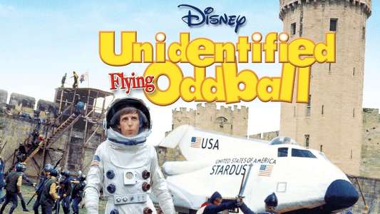 The Spaceman and King Arthur - Backdrop