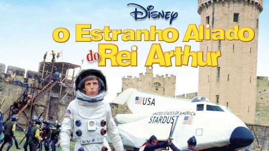 The Spaceman and King Arthur - Backdrop