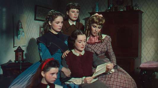 Little Women - Backdrop