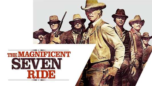 The Magnificent Seven Ride! - Backdrop