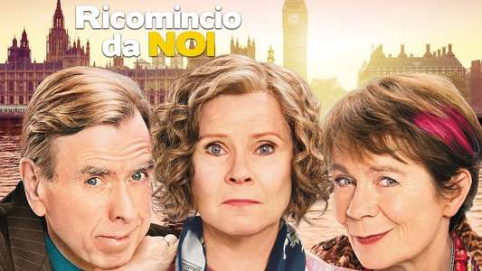 Finding Your Feet - Backdrop