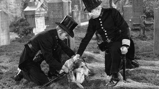 Challenge to Lassie - Backdrops