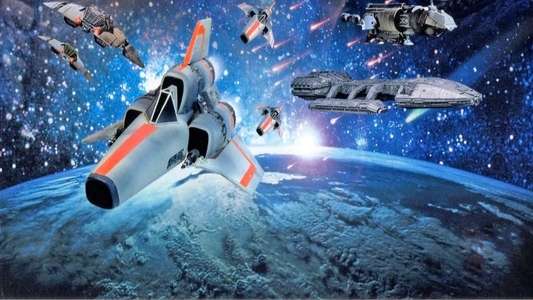 Conquest of the Earth - Backdrops
