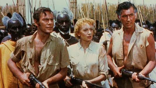 King Solomon's Mines - Backdrop