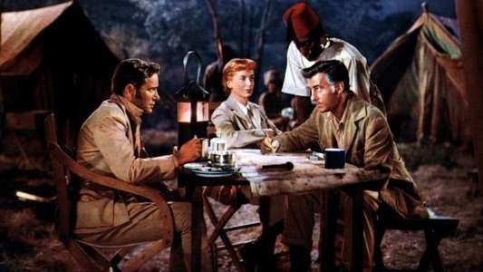 King Solomon's Mines - Backdrop