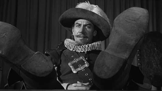 Cyrano de Bergerac - Backdrops