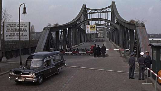 Funeral in Berlin - Backdrop