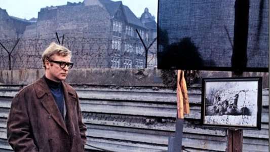 Funeral in Berlin - Backdrop