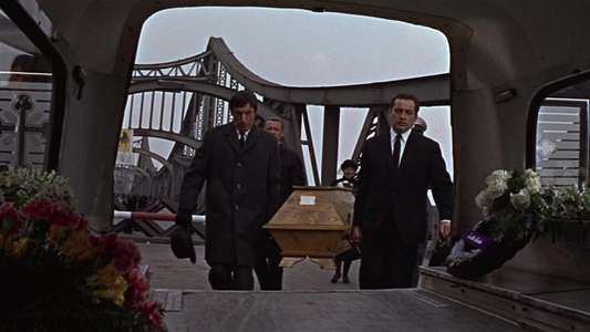 Funeral in Berlin - Backdrop