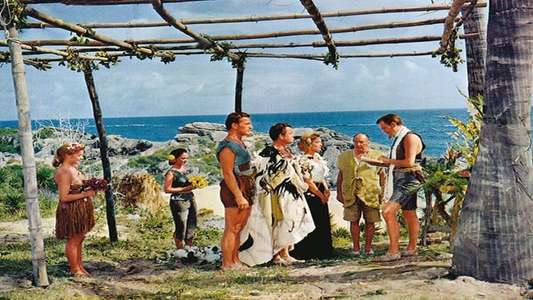 The Admirable Crichton - Backdrops