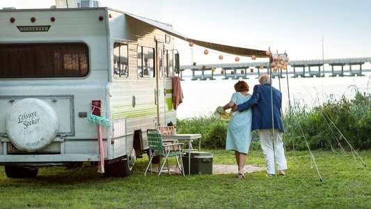 The Leisure Seeker - Backdrop