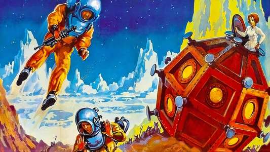 First Men in the Moon - Backdrop