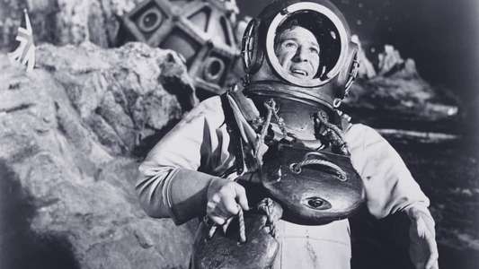 First Men in the Moon - Backdrop