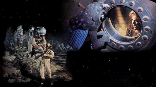 First Men in the Moon - Backdrop