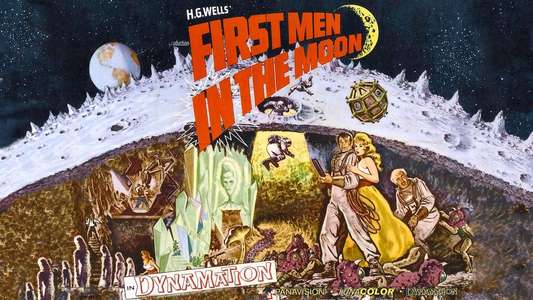 First Men in the Moon - Backdrop