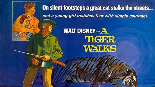 A Tiger Walks - Backdrops