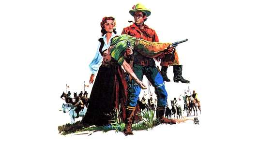 Pony Express - Backdrop