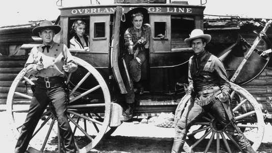 Pony Express - Backdrop