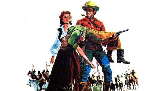 Pony Express - Backdrop